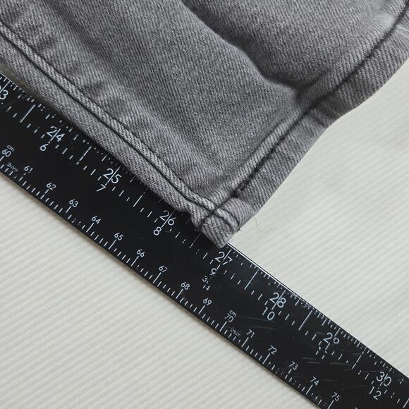 Levi's Wedgie Straight Fit Button Fly Jeans in Cosmic Comet Women's Size‎ 26 - Picture 8 of 9